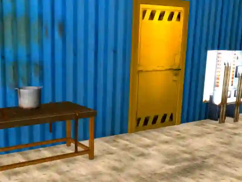 Spel Blue Warehouse Escape online