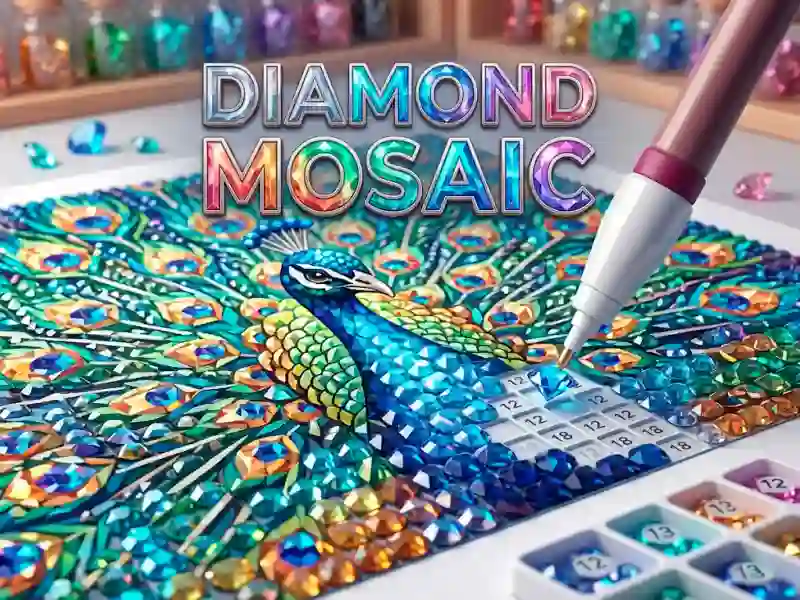 Spel Diamond Mosaic online