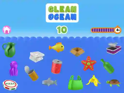 Spel Clean Ocean online