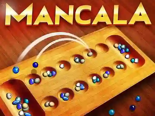 Spel Mancala 3D online