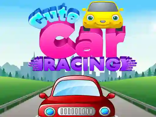Spel Cute car racing online