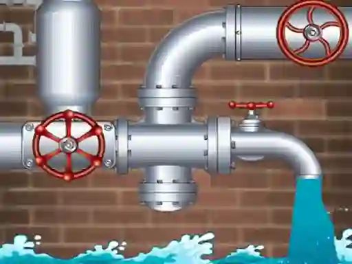 Spel Plumber Pipes 2D online