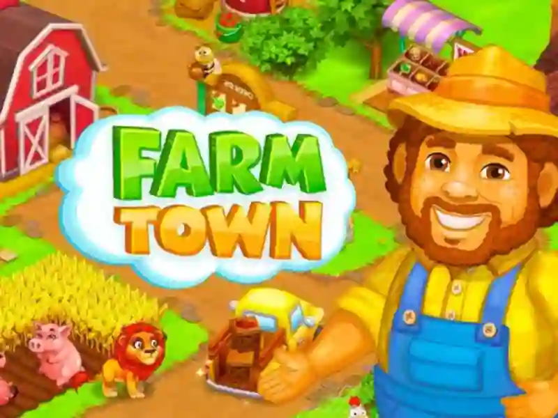 Spel Farm Town online