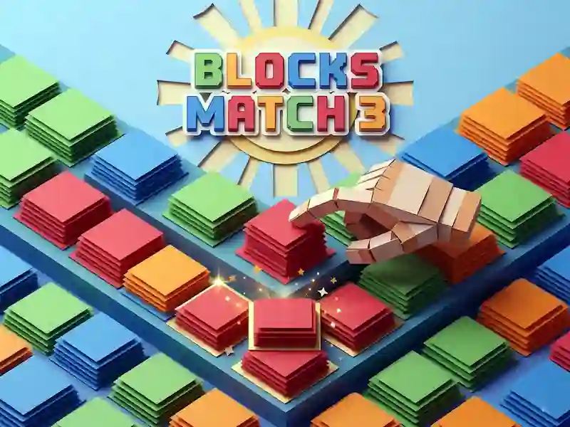 Spel Blocks Match 3 online
