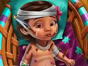 Spel Ocean Baby Injured online