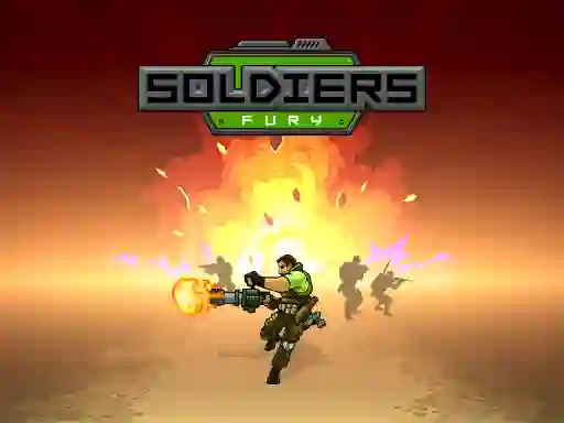 Spel Soldiers Fury online