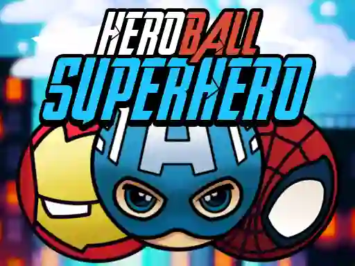 Spel HeroBall Superhero online