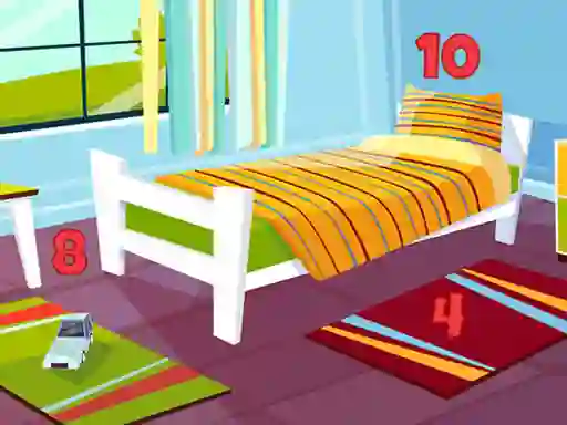 Spel Rooms Hidden Numbers online