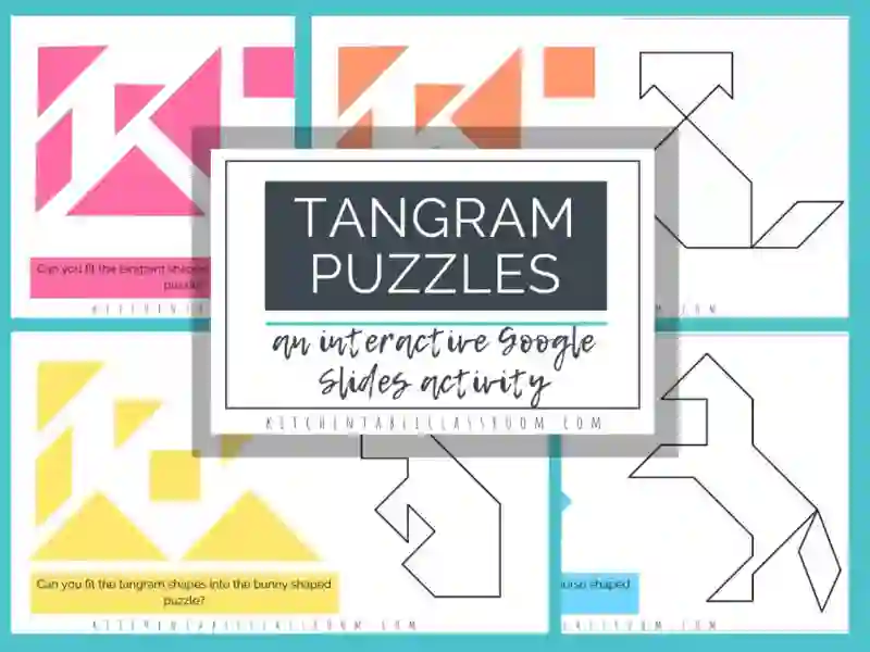 Spel Tangrams online