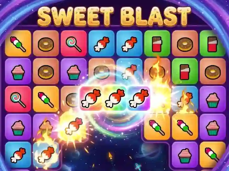 Spel Sweet Blast online