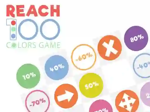 Spel Reach 100 Game of dots online