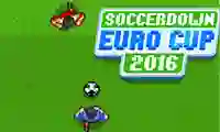 Spel Soccerdown Euro Cup 2016 online