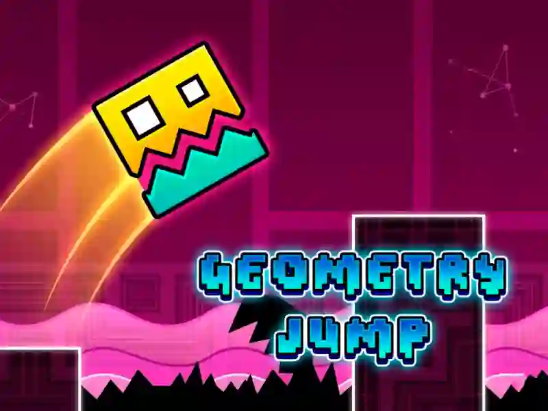 Spel Geometry Jump online