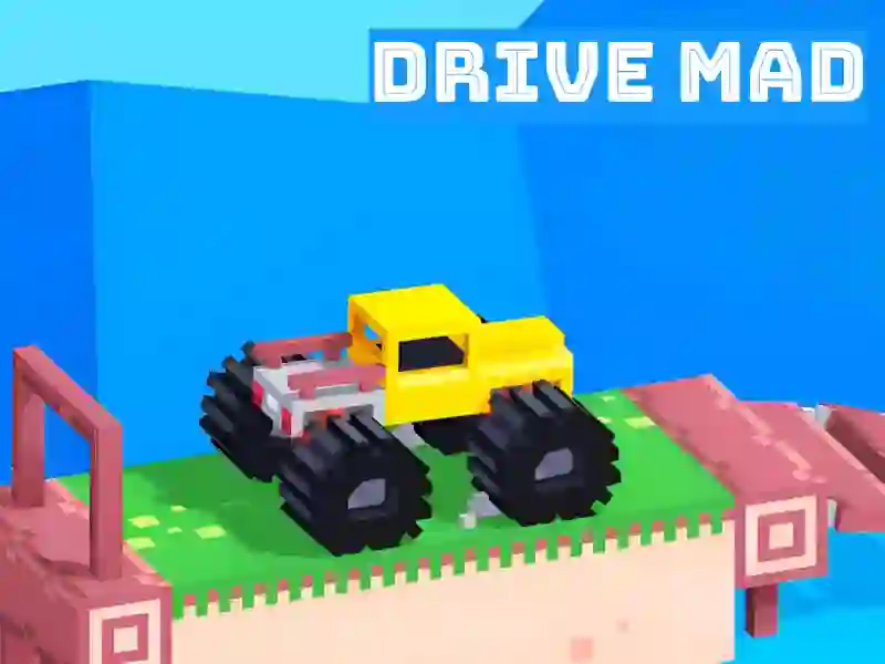 Spel Drive Mad online