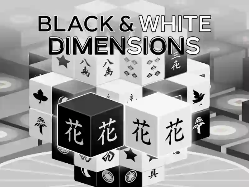 Spel Black and White Dimensions online
