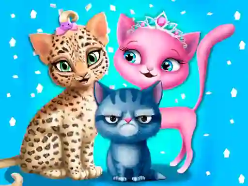 Spel Cat Hair Salon online