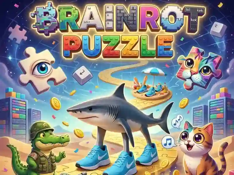 Spel Brainrot Puzzle online