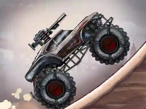 Spel Zombie Monster Truck online
