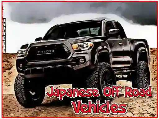 Spel Japanese Off Road Vehicles online