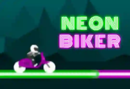 Spel Neon Biker online