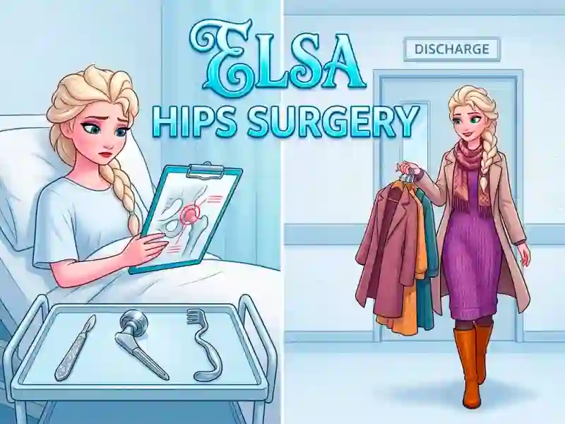 Spel Elsa Hips Surgery online