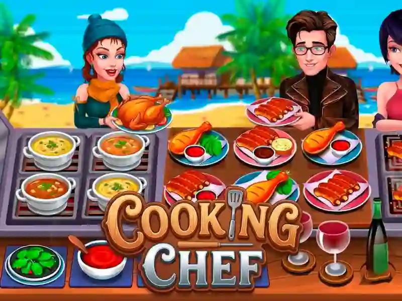 Spel Cooking Chef online
