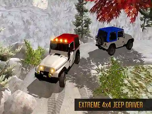 Spel Hill Tracks Jeep Driving online