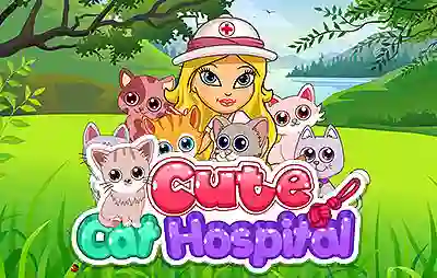 Spel Cute Cat Hospital online