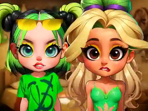 Spel Celebrity Face Dance online