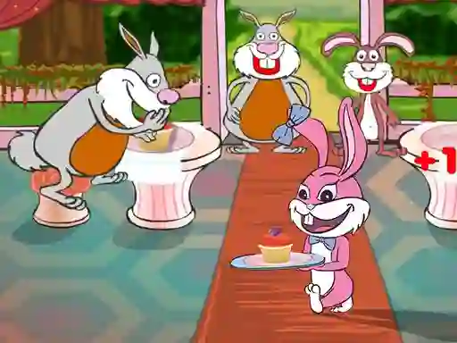 Spel Bunny Cakes! online