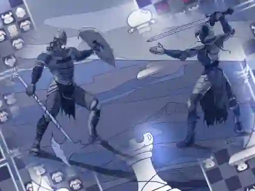 Spel Dungeon Chess online