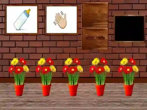Spel Flower House Escape online