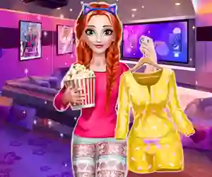 Spel Annie Movie Night online