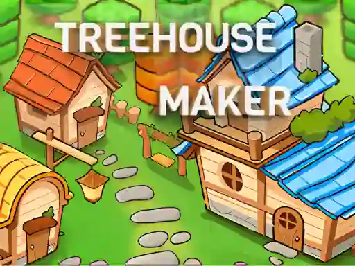 Spel Treehouses maker online