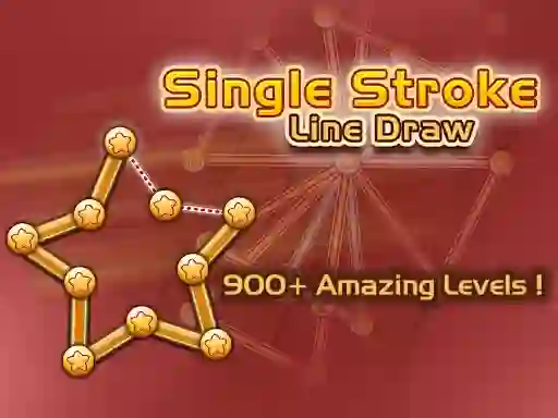 Spel Single Stroke Line Draw online