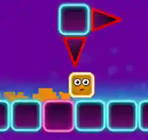 Spel Geo dash online