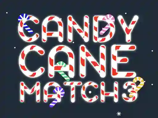 Spel Candy Cane Match 3 online