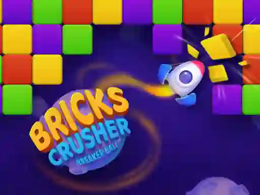 Spel Bricks Crusher Beaker Ball online