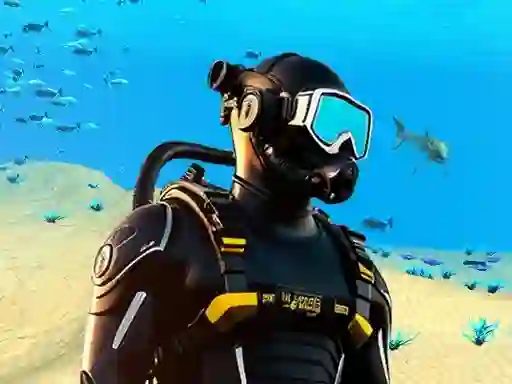 Spel Underwater Survival Deep Dive online