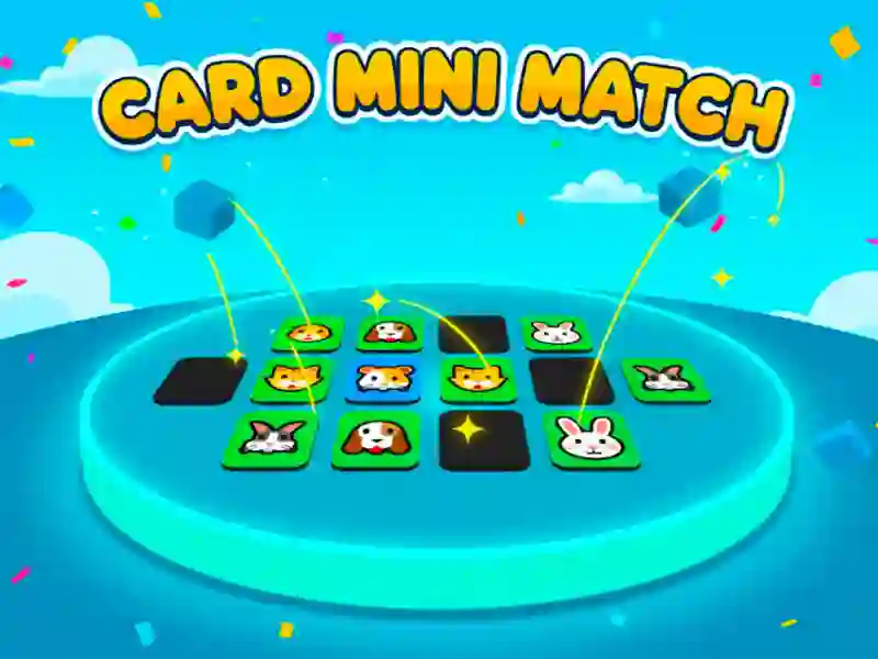Spel Card Mini Match online