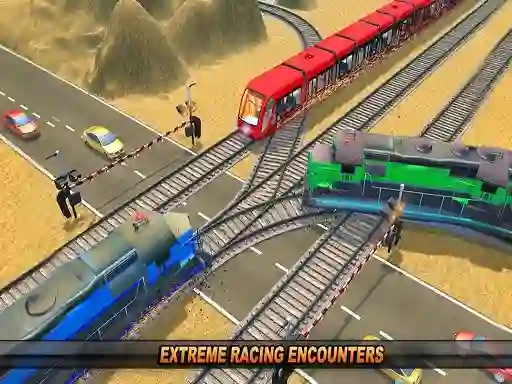 Spel Mountain Uphill Passenger Train Simulator online
