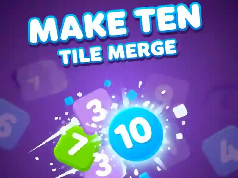Spel Make Ten Tile Merge online
