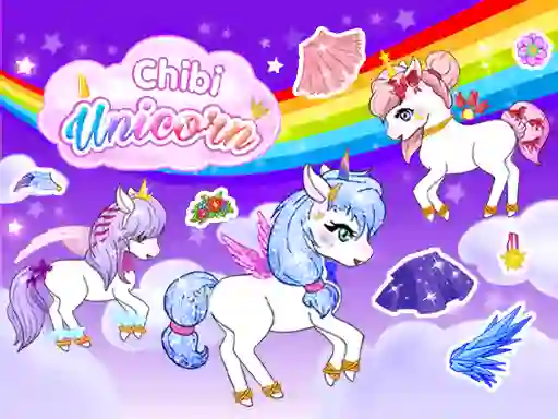 Spel Chibi Unicorn online