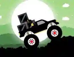 Spel Monster Truck Forest Delivery online