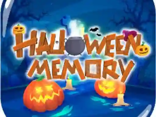 Spel Halloween Memory online