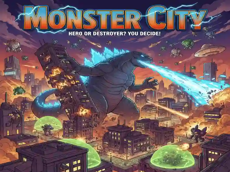 Spel Monster City online