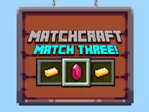 Spel Matchcraft Match Three online