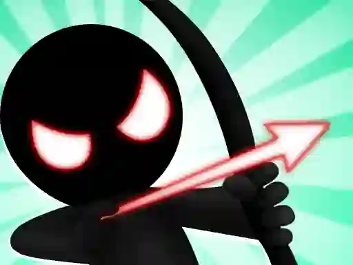 Spel Stickman archer online