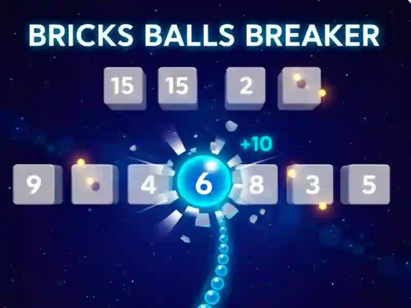 Spel Bricks Balls Breaker online