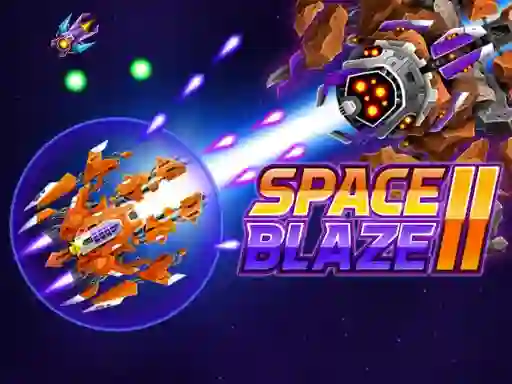 Spel Space Blaze 2 online